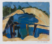 Joseph GREENBERG (1923 - 2007), Cape York series, (5 items), oil on card, the largest 27 x 31cm