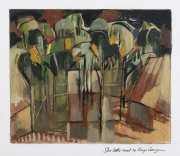 Joseph GREENBERG (1923 - 2007), Cape York series, (5 items), oil on card, the largest 27 x 31cm - 2