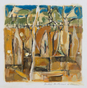 Joseph GREENBERG (1923 - 2007), Cape York series, (5 items), oil on card, the largest 27 x 31cm - 3