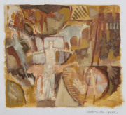 Joseph GREENBERG (1923 - 2007), Cape York series, (5 items), oil on card, the largest 27 x 31cm - 4