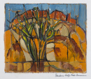 Joseph GREENBERG (1923 - 2007), Cape York series, (5 items), oil on card, the largest 27 x 31cm - 5