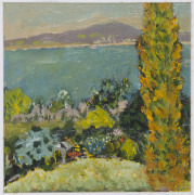 Joseph GREENBERG (1923 - 2007), Australian landscapes, (5 items), oil on card, the largest 27 x 32cm - 2