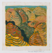 Joseph GREENBERG (1923 - 2007), Australian landscapes, (5 items), oil on card, the largest 27 x 32cm - 3