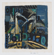 Joseph GREENBERG (1923 - 2007), Australian city scenes, (5 items), oil on card, the largest 27 x 32cm - 2