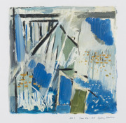 Joseph GREENBERG (1923 - 2007), Australian city scenes, (5 items), oil on card, the largest 27 x 32cm - 3
