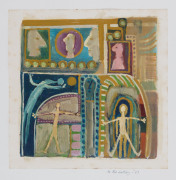 Joseph GREENBERG (1923 - 2007), Australian city scenes, (5 items), oil on card, the largest 27 x 32cm - 4