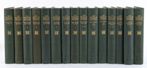The Collected Works of Charles Dickens - The London Edition - 30 h/c volumes - A Tale of Two Cities; Christmas Books; Pictures from Italy and American Notes; Sketches by Boz - Vols 1 & 2; Barnaby Rudge & Master Humphrey's Clock - Vols 1 & 2; The Life and Adventures of Martin Chuzzlewit - Vols 1 & 2; Charles Dickens, his Life, Writings, and Personality (by Kitton) - Vols 1 & 2; Bleak House - Vols 1 & 2; The Old Curiosity Shop - Vols 1 & 2; Dombey and Son - Vols 1 & 2; David Copperfield - etc.