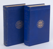 John Butler COOPER, The History of St. Kilda. From its First Settlement to a City and after 1840 to 1930. [Melbourne, Printers Proprietary Limited], 1931; First Edition; 8vo; Two vols. Vol. I, pp. xvi, 408; tipped in colour frontispiece; 1 tipped in colo