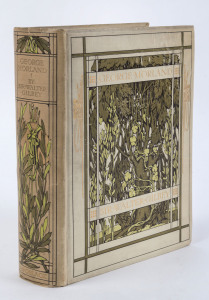 Sir Walter GILBEY, GEORGE MORLAND: HIS LIFE AND WORKS, [A & C Black, London, 1907], LARGE PAPER COPY EDITION, LIMITED TO 250 copies, this being No.55, SIGNED BY THE AUTHOR. Original cream decorated cloth. Front cover a bit scratched and spine uniformly da