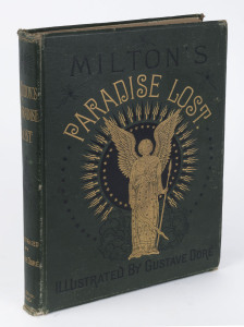 DORE, Gustave (illus.) MILTON, John. VAUGHAN, Robert (ed.), MILTON'S PARADISE LOST, [Cassell, Petter, and Galpin no date., London], c1890, Edited, with Notes and a Life of Milton, by Robert Vaughan, D.D. lxii, 329 pp. Illustrated by Gustave Dore; folio, b