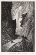 The Baron Charles DAVILLIER & Gustave DORE SPAIN, [Sampson Low, Marston, Low, and Searle; London], 1876, In original publisher's cloth, stamped in gold and black, all edges gilt. With numerous full-page illustrations by Dore. - 3