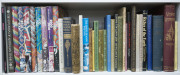 SIX SHELVES OF BOOKS from the Greenberg library, (qty). - 6