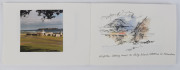 JOSEPH GREENBERG'S TRAVEL DIARIES, NOTEBOOKS, SKETCH-BOOKS, etc.: Italy and Greece 1970 Whitsunday Passage 1985 Alice Springs, the Kimberley, Darwin 1986 Flinders Island 1986-87 Cairns, Cape York, Thursday Island 1987 Hume Highway, Sydney 1988 England, No - 6