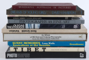 PHOTOGRAPHY & PHOTOGRAPHERS: A small group of mainly large books, (11 vols.)