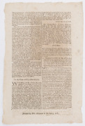 LONDON GAZETTE - ENGLAND - 1679-1684: large group of issues between numb.1449 and 1980: with many articles of interest including issue 1507 (Apr.26, 1680) reports of a "false and dangerous rumour spread abroad" that Charles II is to marry the mother of th - 3