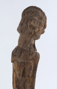 A standing figure (torso and head), carved wood, Dogon tribe, Mali, 59cm high - 3