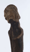 A standing figure (torso and head), carved wood, Dogon tribe, Mali, 59cm high - 5