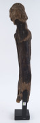 A standing figure (torso and head), carved wood, Dogon tribe, Mali, 59cm high - 6