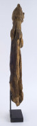 A standing figure (torso and head), carved wood, Dogon tribe, Mali, 59cm high - 7