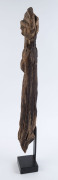 A standing figure (torso and head), carved wood, Dogon tribe, Mali, 59cm high - 8
