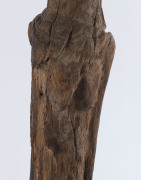A standing figure (torso and head), carved wood, Dogon tribe, Mali, 59cm high - 9
