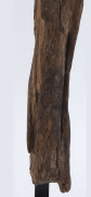 A standing figure (torso and head), carved wood, Dogon tribe, Mali, 59cm high - 10