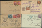 [ESPERANTO] A 1922-23 collection of postal cards, all addressed to "Sinjoro Colin Unwin" in Fremantle and all written in the nascent "Universal" language of Esperanto. Unwin's correspondents were from Rotterdam, Radom, Genoa, Krakow, Wilno, Warsaw and Bia - 2