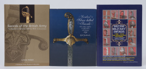 [BRITISH SWORDS] "Swords of the British Army - The Regulation Patterns 1788 to 1914" by Robson (1996); "London Silver-hilted Swords - Their makers, suppliers & allied traders, with directory" by Southwick (2001); and "British Military Swords 1786 - 1912..