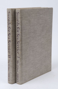 Commander W.E. MAY & P.G.W. ANNIS "Swords for Sea Service", [HMSO, London 1970] 1st edition; 2 vols., hardcover; numerous illustrations and diagrams; illustrated endpapers.