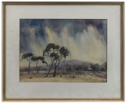 GORDON ARTHUR SPEARY (1914-99) The Gathering Storm, watercolour, signed lower right, - 2