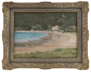 ALEXANDER DOUGLAS COLQUHOUN (1862-1941), Lorne I, oil on board, signed lower right "A.D. Colquhoun", titled verso, period Thallon frame, 29 x 40cm, PROVENANCE: Ernest Tonkin estate, sold by Menzies 25/3/2009.