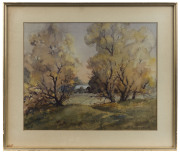 RETA M. McLEAN (active 1930s) Osage Orange in Autumn, watercolour, titled verso & signed lower right, ​32.5 x 40cm. - 2