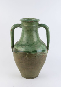 ROBERT BARRON (attributed) Australian pottery Amphora vase, ​49cm high