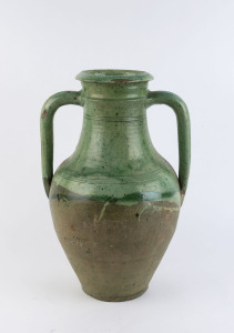 ROBERT BARRON (attributed) Australian pottery Amphora vase, ​49cm high
