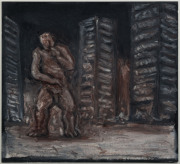 PETER BOOTH (1940-), New York 1986, gouache on paper, 22.5 x 24.5cm