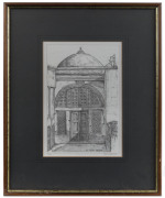 A group of small framed artworks, various shapes and sizes; the largest approx. 52 x 38cm. (7 items). - 7