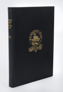 Ernest SCOTT, HISTORICAL MEMOIR OF THE MELBOURNE CLUB, First Edition; pp. xii, 112 (last blank); 21 plates; original full leather, gilt; top edge gilt, others uncut. [Melbourne; The Specialty Press Pty. Ltd.; 1936]. Edition Limited to 650 numbered copies 