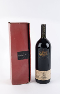 1999 Centenary of Federation Red Magnum (1500ml). In original box of issue. The Centenary of Federation Wine represents an outstanding blend of different grape varieties from all of Australia’s wine regions.