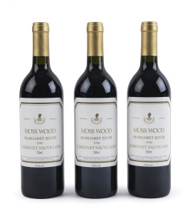 1996 Moss Wood Cabernet Sauvignon, Margaret River, Western Australia. (3 bottles).