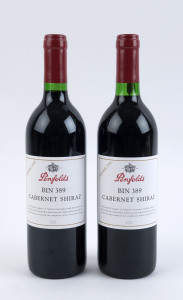 1998 Penfolds Bin 389 Cabernet Shiraz, South Australia. (2 bottles).