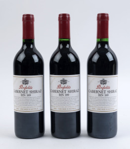 1996 Penfolds Bin 389 Cabernet Shiraz, South Australia. (3 bottles).