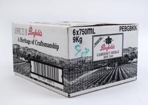 1998 PENFOLDS BIN 389 CABERNET SHIRAZ, SOUTH AUSTRALIA, (6 bottles) in original Penfolds box.