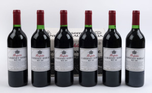 1994 PENFOLDS BIN 389 CABERNET SAUVIGNON, (6 bottles) in original Penfolds carton.