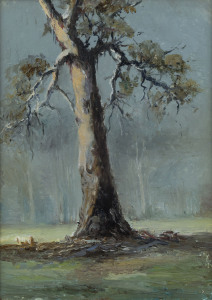 AUSTRALIANSCHOOL, Landscapes, circa 1930s, oil on artists board, 31 x 23cm and 30 x 21cm. (2).