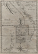 Rigobert BONNE (1727 - 1794), Nlle Galles Meridle ou Cote Orientale De La Nouvelle Hollande [with] Esquisse De La Terre Van-Diemen... [and] Partie...Nouvelle Galles Meridionale [with] Baie Botanique, [Paris, 1787],