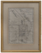 Rigobert BONNE (1727 - 1794), Nlle Galles Meridle ou Cote Orientale De La Nouvelle Hollande [with] Esquisse De La Terre Van-Diemen... [and] Partie...Nouvelle Galles Meridionale [with] Baie Botanique, [Paris, 1787], - 2