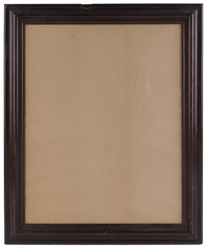 A Colonial picture frame, Australian cedar, 19th century, ​66 x 54cm overall, internal size 54.5 x 42.5cm