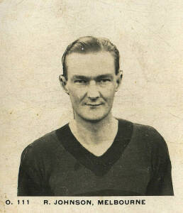 1929 Griffiths (Black Crow) "Football Series" [16/210] - all Melbourne players. Fair/G.