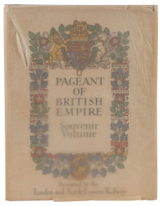 HARDIE, Martin, R.I., R.E., The Pageant Of Empire Souvenir Volume [Fleetway Press Ltd, London, 1924].