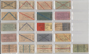 RAILWAY TICKETS - NEW SOUTH WALES: 1960s-80 Edmondson selection with Australian Railways Historical Society, and other special train services or dated event tickets; also museum tickets incl. NSW Rail Transport Museum types, heritage railway types with Zi - 2